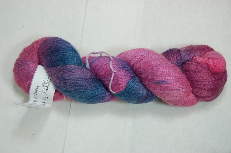 Cherry Tree Hill Luxury Lace Yarn - Winterberry