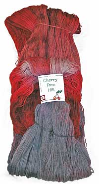 Cherry Tree Hill Merino Lace Yarn in Colorway Foxy Lady