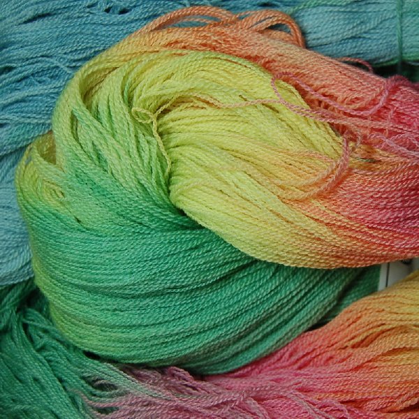 Cherry Tree Hill Merino Lace Yarn in Colorway Monet