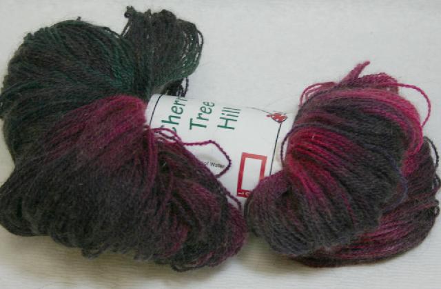 Cherry Tree Hill Possum Lace Yarn Northern Lights