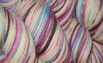 Cherry Tree Hill Sockittome Sock Yarn Cherry Bl...