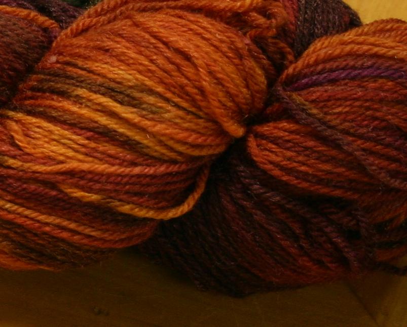 Cherry Tree Hill Sockittome Sock Yarn Indian Summer