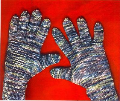 Cherry Tree Hill Supersock Gloves Pattern CTH 224