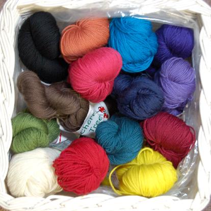 Cherry Tree Hill Supersock Solid Yarn
