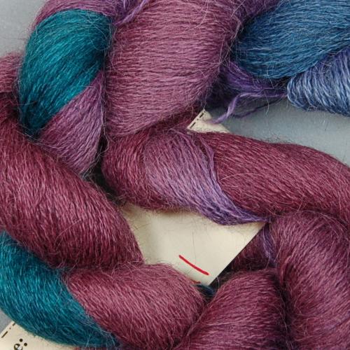 Cherry Tree Hill Suri Alpaca Lace Blueberry Hill