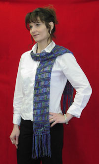 Cherry Tree Hill Vineyard Scarf Pattern