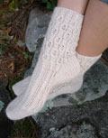 Alpaca Sox Cabled Sock Pattern