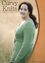 Curvy Knits Volume 1 - 9089 for Classic Elite Yarns