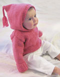 Intrigue Hooded Baby Pullover Pattern