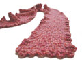 Obsession Ruffle Edge Scarf Pattern