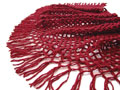 Lavish Rib Crocheted Shawl Pattern
