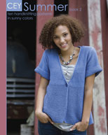 Summer Pattern Book 2 - 9088 for Classic Elite Yarns