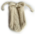 Wicked Cabled Baby Mittens Pattern