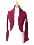 Wicked Crocheted Shrug Pattern