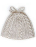 Wicked Cabled Baby Hat Pattern