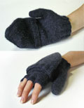Wicked Fingerless Glove Mittens Pattern