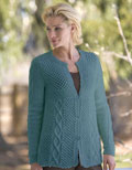 Wicked Multi Stitch Cardigan Pattern