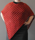 Charmed Adult Poncho Pattern