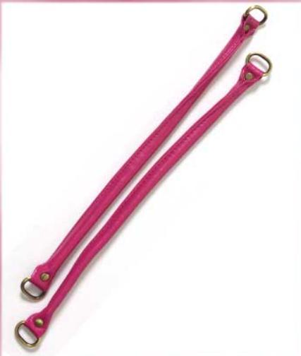 Exclusively Yours Purse Handle - Berry - 13 inch Double Purse Handle - Rolled
