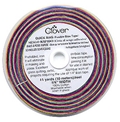 Clover Double Fold Fusible Border Bias Tape 720/TBP Teal Blue Purple