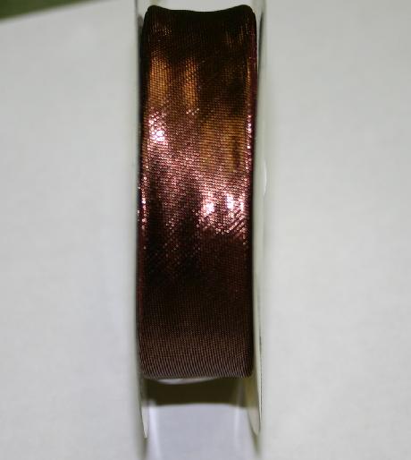 Clover Double Fold Fusible Border Bias Tape 720/Copper