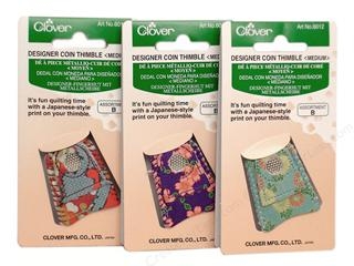 Clover #6012 Designer Coin Thimbles