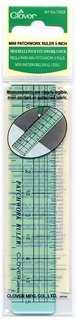 Clover #7003 Mini Patchwork 5 inch Ruler
