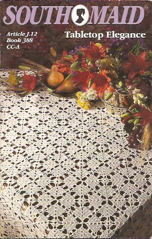 Tabletop Elegance - Crochet Tablecloths and Doilies