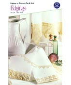 Edgings to Crochet Tat and Knit by Coats