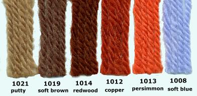 Crystal Palace Aran Solid 1012 Copper