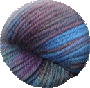 Dream In Color Smooshy Sock Yarn VS330 Dusky Aurora