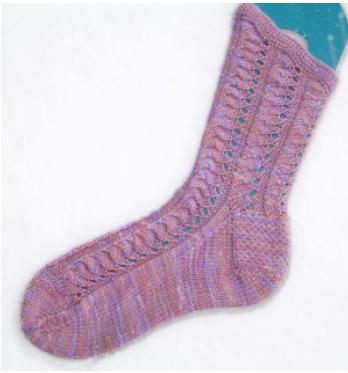 Dream in Color Twinkle Sock Pattern PS-653 by Monica Nappe