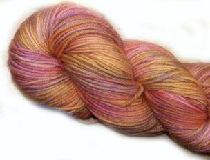 Dream In Color Baby Lace Weight Yarn Flamingo Pie VL410