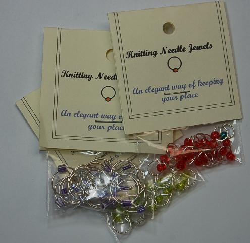 Sterling Silver Stitch Markers by The Elegant Knitter - Medium
