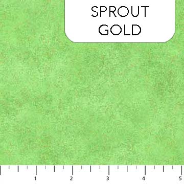 Radiance Shimmer Blender Cotton Fabric by Northcott 9050M-73 Sprout