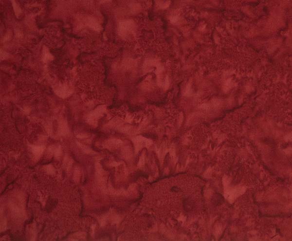 Banyan Shadows Batik Cotton Fabric by Northcott 81300-25 Dark Red