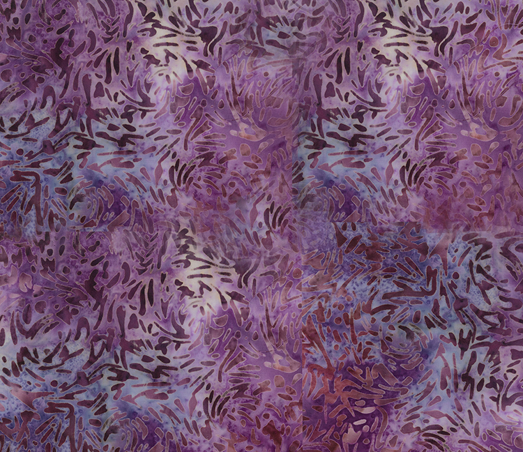 BFF 81600-84 - Banyan Batik Cotton Fabric - Violet