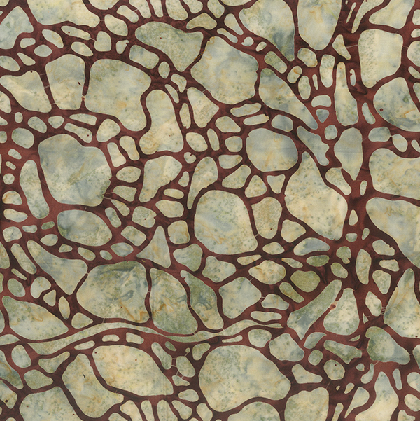 Dinosaurus Banyan Batik Cotton Fabric by Northcott 83101-90 Slate