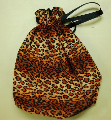 Do-It-All Drawstring Bag by Fairy Designs - Leo...