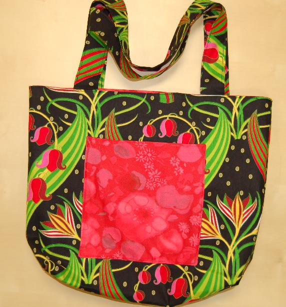 Project Tote by Fairy Designs - Spring Flowers