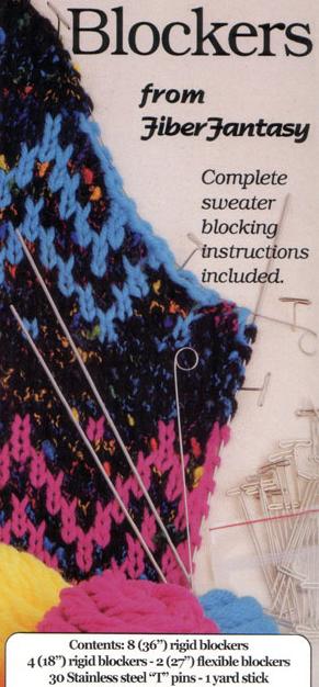 Fiber Fantasy Blocking Wire Kit