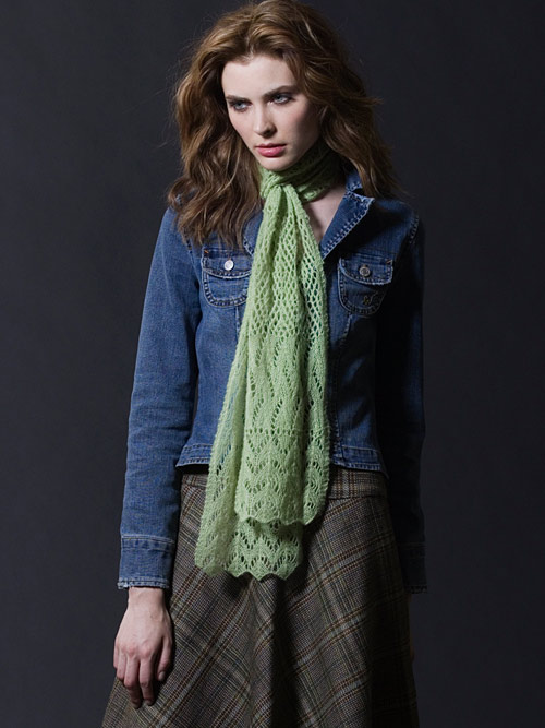 Filatura Di Crosa Superior Lacy Sampler Scarf Kit