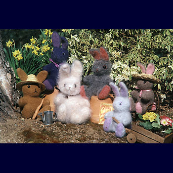 Fiber Trends Bunny Fun Felting Knitting Pattern 203x