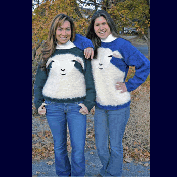 Fiber Trends Wooly Sheep Sweater Pattern 458x