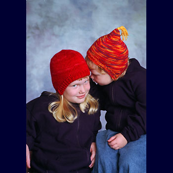 Fiber Trends Ear Cozies Knitting Pattern CH-34