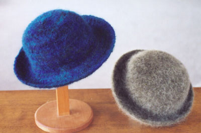 Fiber Trends Felt Hat II Pattern AC-2