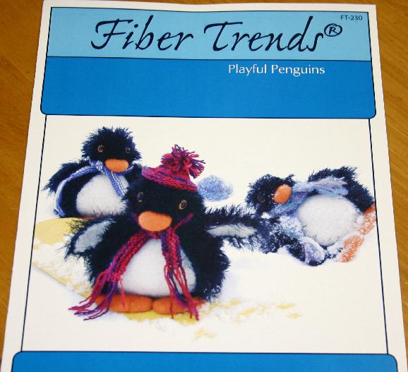 Fiber Trends Playful Penquins Project Kits