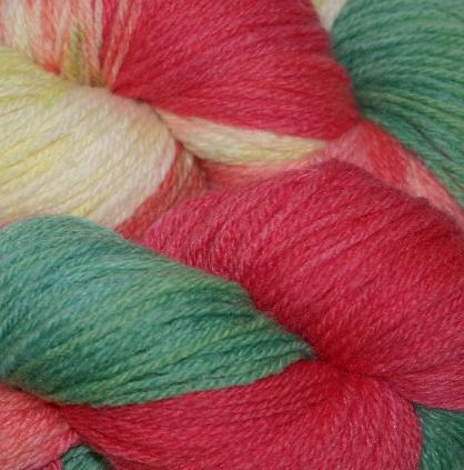 Funky Monkey Handpaints Sock Yarn - Apple
