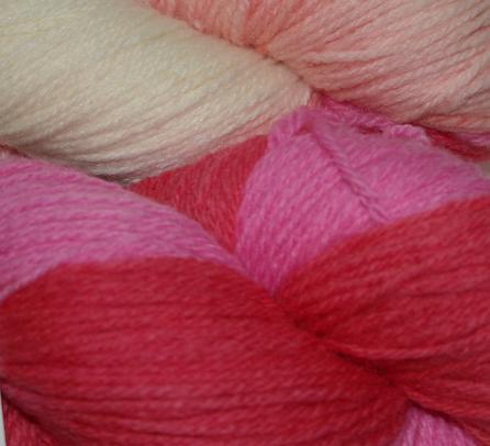 Funky Monkey Handpaints Sock Yarn - Candy Cane