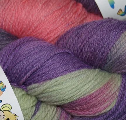 Funky Monkey Handpaints Sock Yarn - Gila Monster